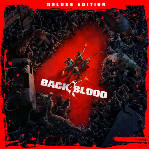 Back 4 Blood 디럭스 에디션 PS4 & PS5 (중국어(간체자), 한국어, 영어, 일본어, 중국어(번체자))