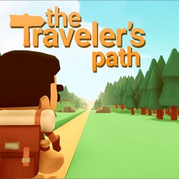 The Traveler's Path PS4 & PS5 (중국어(간체자), 한국어, 영어, 일본어)