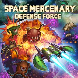 Space Mercenary Defense Force PS4 & PS5 (영어)