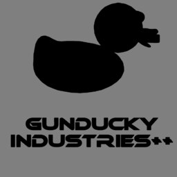 Gunducky Industries++ and Gunducky Trophy Avatar bundle (영어)
