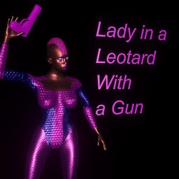 Lady in a Leotard With a Gun (영어)