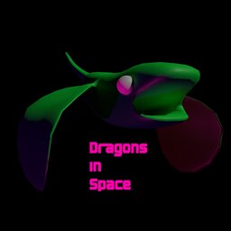 Dragons in Space (영어)