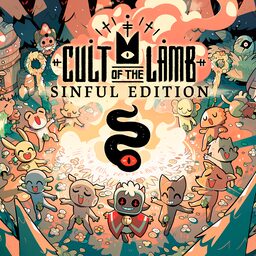 Cult of the Lamb: Sinful Edition (중국어(간체자), 한국어, 영어, 일본어, 중국어(번체자))