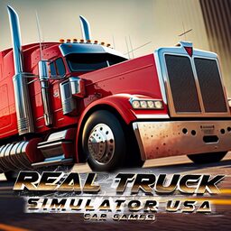 Real Truck Driver Simulator USA : Car Games (영어)