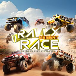 0 Rally Desert Race: Offroad Dirt Simulator (영어)