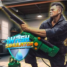 Wash Simulator - Clean Garage,House,Cars Business Tycoons (영어)