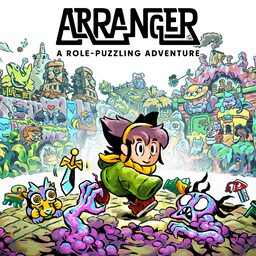 Arranger: A Role-Puzzling Adventure (중국어(간체자), 한국어, 영어, 일본어, 중국어(번체자))
